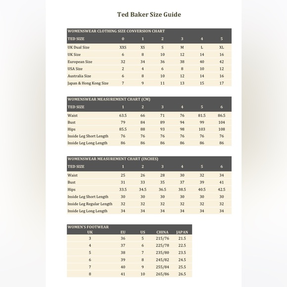 NWT Ted Baker London Juleah Ruched Sleeve Detail Mini Dress. $295 - Picture 10 of 11